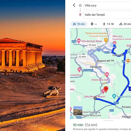 Villa Lory Agrigento Kültér fotó