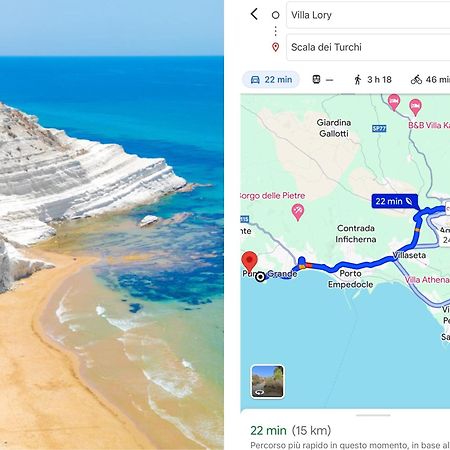 Villa Lory Agrigento Kültér fotó
