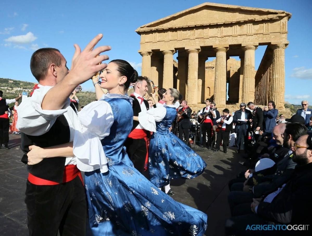 Villa Lory Agrigento Kültér fotó