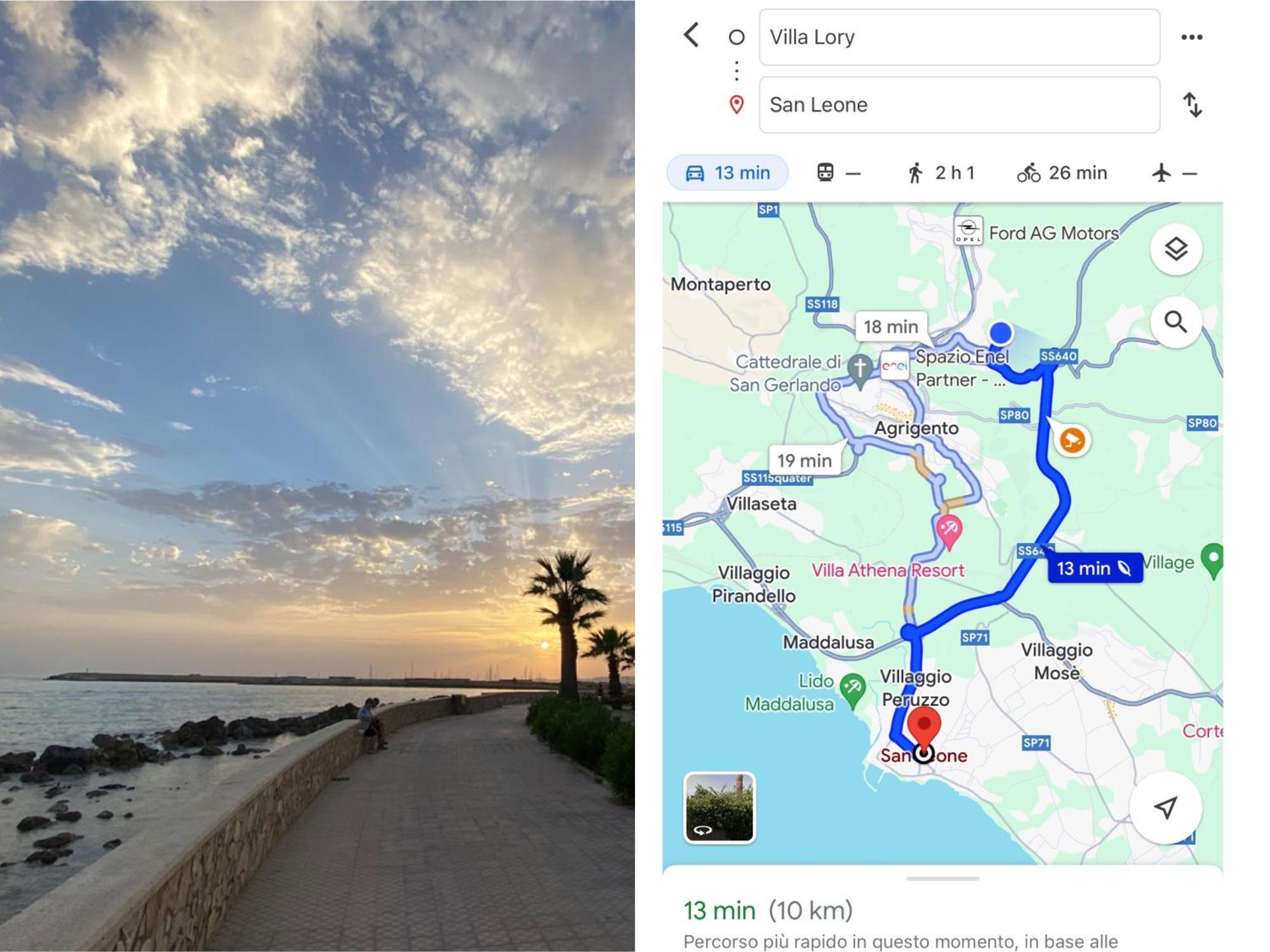 Villa Lory Agrigento Kültér fotó