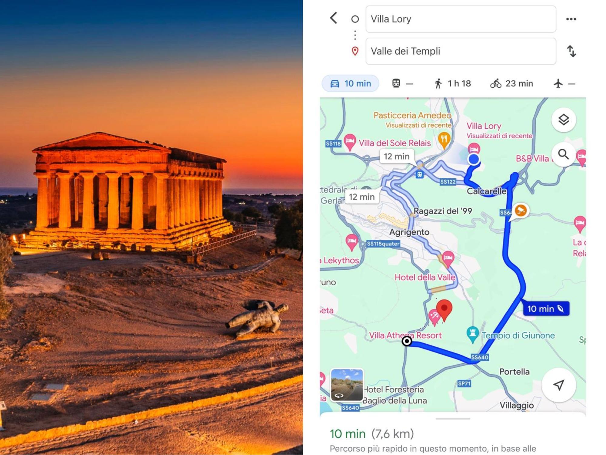 Villa Lory Agrigento Kültér fotó