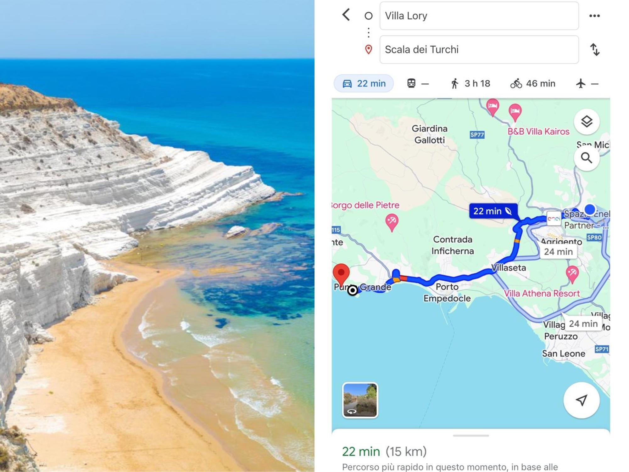 Villa Lory Agrigento Kültér fotó