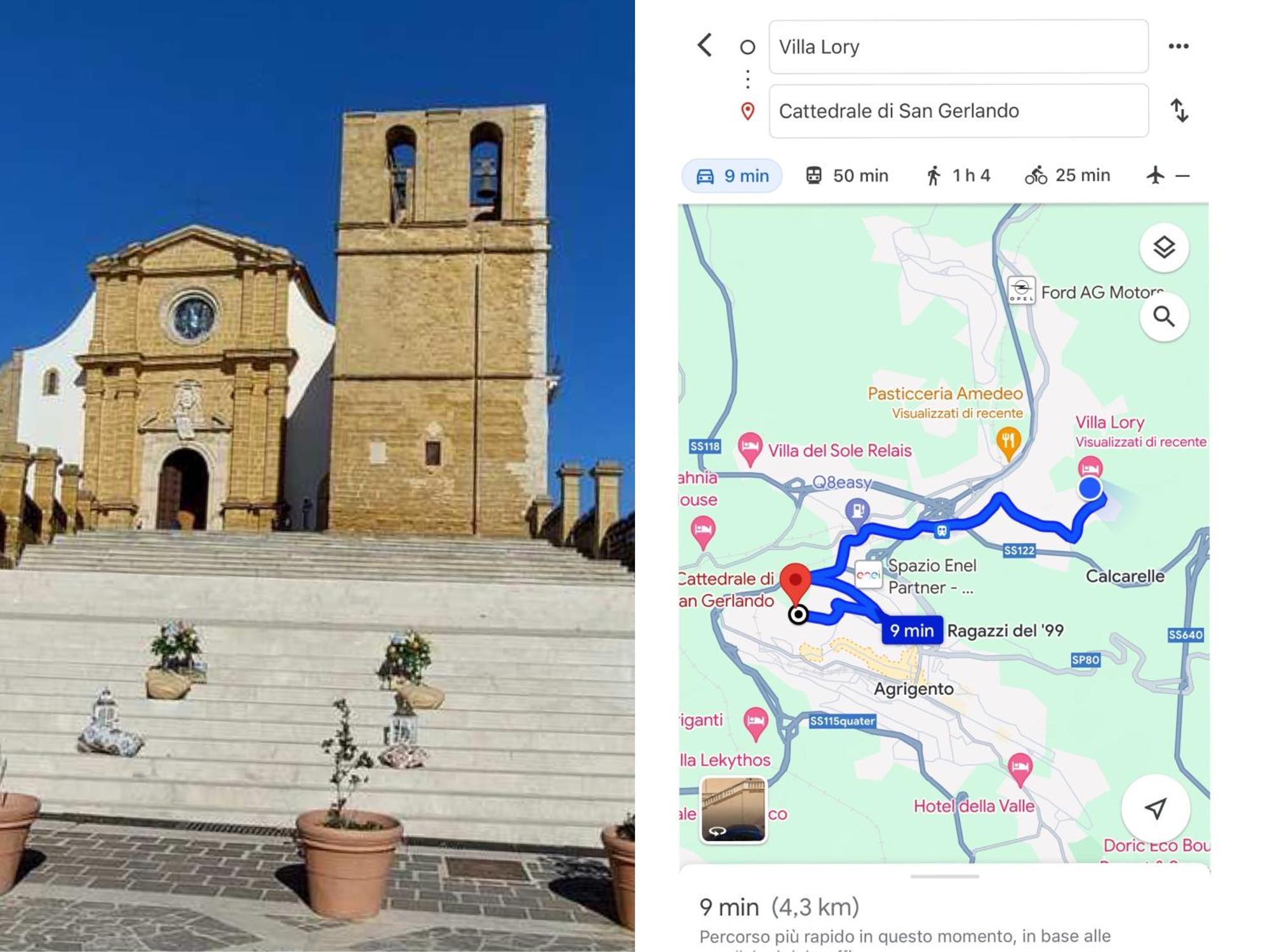 Villa Lory Agrigento Kültér fotó