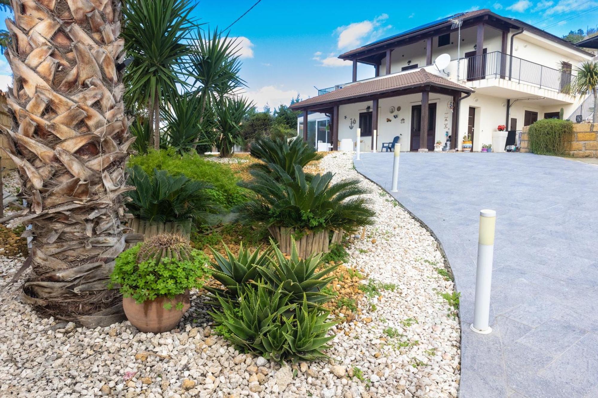 Villa Lory Agrigento Kültér fotó