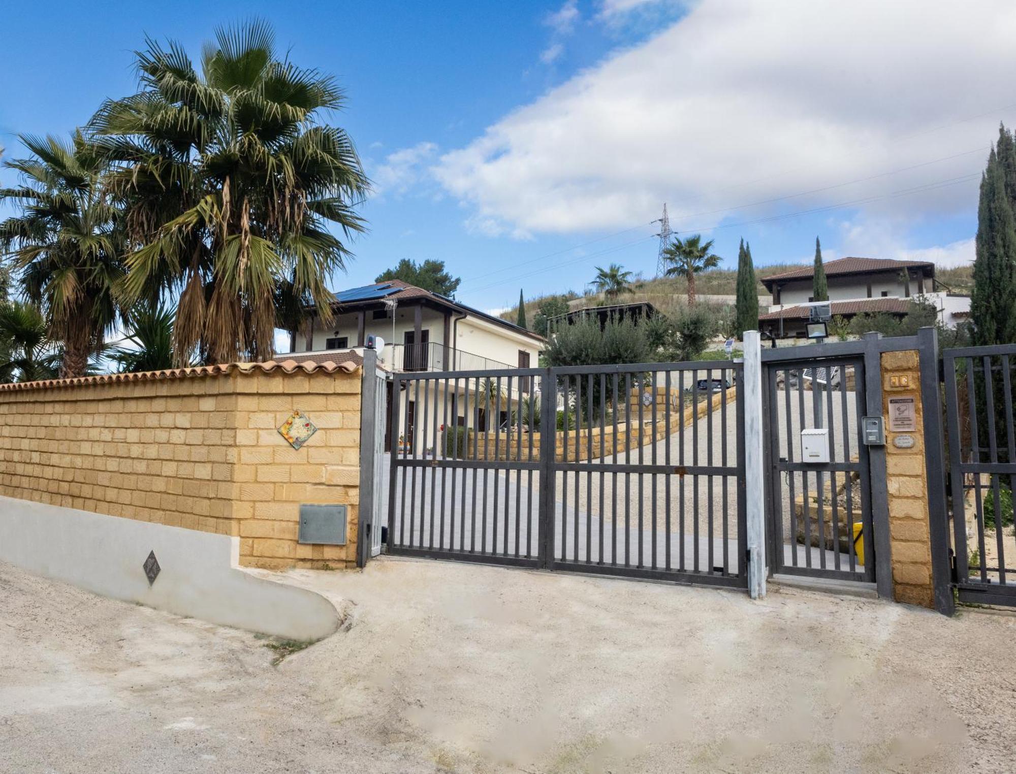 Villa Lory Agrigento Kültér fotó