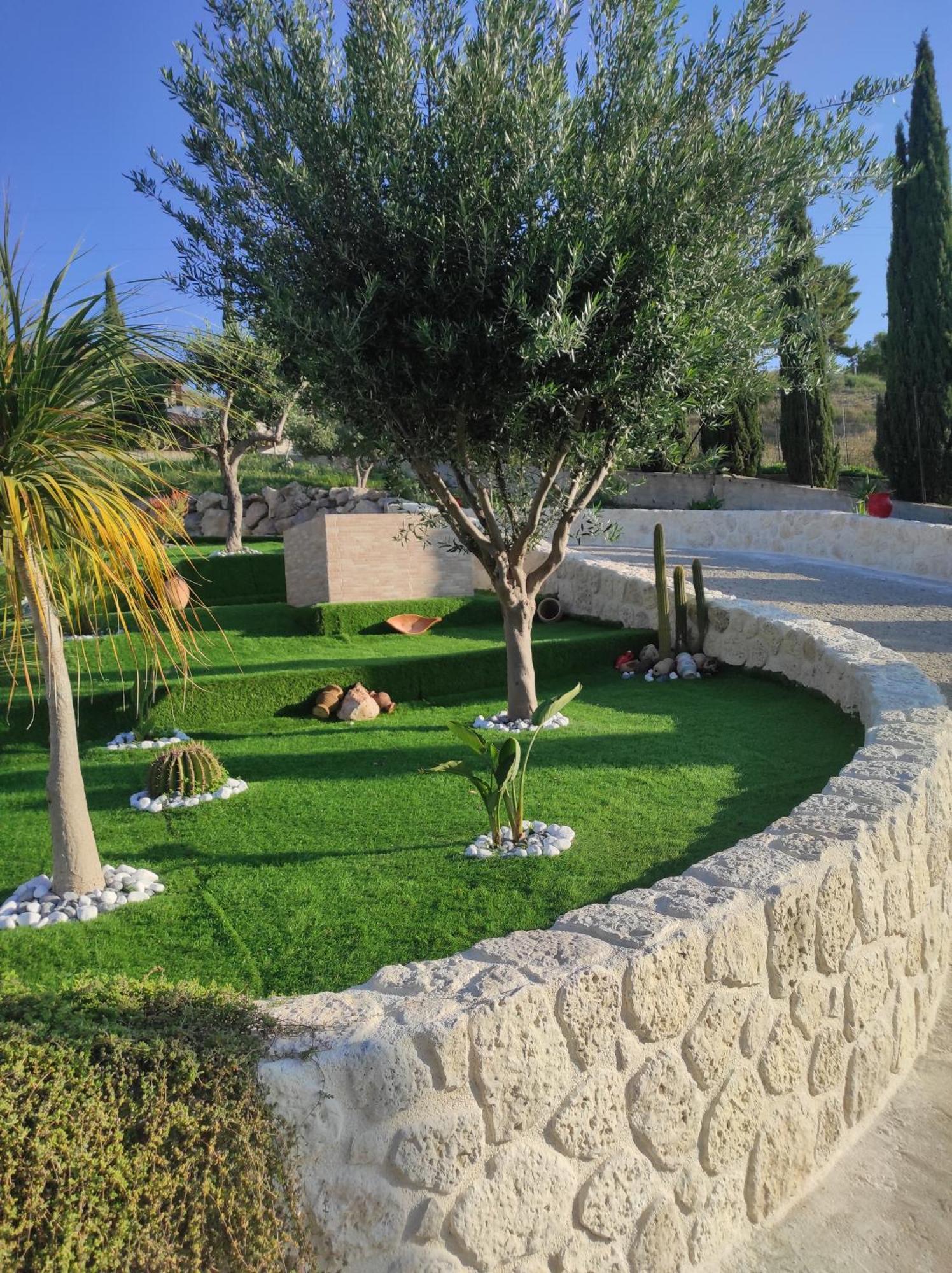 Villa Lory Agrigento Kültér fotó